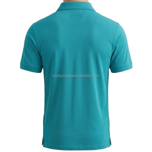 เสื้อโปโลปักโลโก้ตามสั่ง ผ้ากันเป็นขุย ยืดได้ 4 ทิศทาง ไม่ยับง่าย เหมาะสำหรับธุรกิจ ขายส่งเสื้อโปโลหรูหรา - Product Image 4