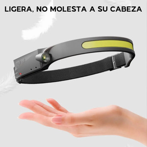 ไฟฉาย LED สำหรับคนงานเหมืองแบบยุทธวิธี Ceza ชาร์จไฟได้ผ่าน USB - คละสี - Product Image 3