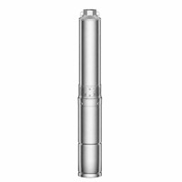 Pompe submersible électrique en acier inoxydable 304 avec protection IP68 pour puits, irrigation de puits profonds à haut débit, 20 GPM, usage domestique