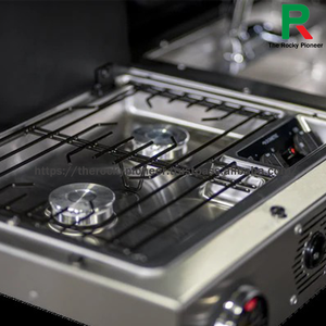 Utilisé aux États-Unis : Remorque tout-terrain avec accessoires modulaires entièrement amovibles, garniture T-Tract et motif de boulons uniforme dans le châssis - Product Image 4