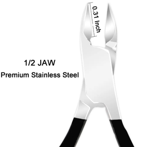 Cortaúñas profesional de acero inoxidable de alta calidad para manicura y pedicura, herramienta para quitar cutículas de salón de Spa para uso en belleza - Product Image 4