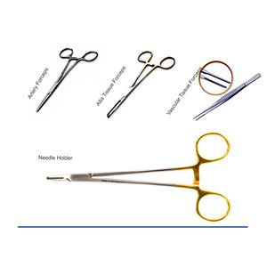 100% Fabrication professionnelle de qualité supérieure de kits de dissection Instruments chirurgicaux de marque privée Outil de dissection Offre Spéciale à vendre - Product Image 6