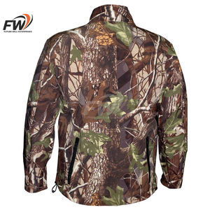Traje de Caza de Invierno para Hombre, Táctico, de Alta Calidad, Servicio OEM, Diseño Transpirable con Múltiples Bolsillos, Chaqueta de Camuflaje Forestal - Product Image 6