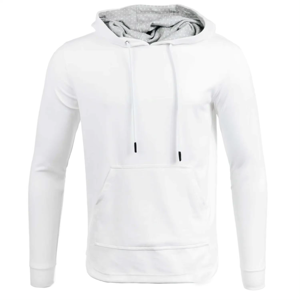 Venta al por mayor de chándales en blanco logotipo personalizado Sudadera con capucha y conjunto de Jogger ropa deportiva personalizada Sudadera con capucha lisa de gran tamaño - Product Image 3