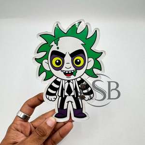 Carreaux de cils en acrylique avec logo personnalisé pour Halloween avec aimants pour pinces à épiler Design durable Carreaux de cils personnalisés pour jus de coccinelle - Product Image 5