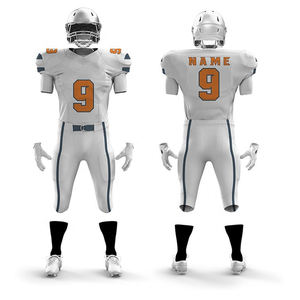 Camiseta de fútbol americano para hombre, uniforme de diseño personalizado, sublimación, para jóvenes y adultos - Product Image 1