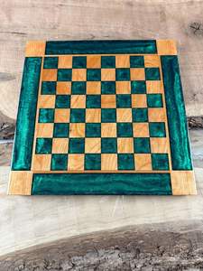 Jeu d'échecs en bois et résine au prix d'usine |   Fait main, bonne qualité |   Meilleur Finition en Gros - Product Image 2