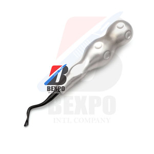 Elevador de giro dental recto izquierdo negro, herramienta de fuente de alimentación Manual quirúrgica de extracción de 3mm - Product Image 3
