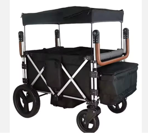 Carrito Plegable Keenz 7S+ para 4 Personas, con Toldo y Estructura de Plástico Resistente - Product Image 2