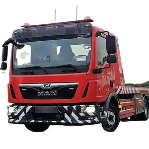 Camión de transporte de vehículos MAN 12.220 TGL Bottie Auto Transporter 2019 usado, camión de remolque de plataforma plana, remolques, plataforma hidráulica, camión de transporte de automóviles - Product Image 1