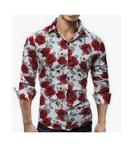 Venta al por mayor nuevo diseño de moda camisa de impresión personalizada mujeres y hombres ropa de playa de algodón polos para hombres - Product Image 1