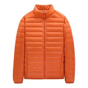 Nouvel arrivage de manteau d'hiver Veste en duvet pour hommes Vestes bouffantes personnalisées à la mode OEM Vêtements décontractés personnalisés pour hommes Vestes bouffantes respirantes - Product Image 1