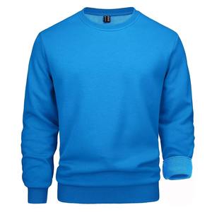 Sweat-shirt thermique décontracté pour homme 100% coton Pull athlétique à col rond Brodé Séchage rapide Respirant Automne Hiver - Product Image 6