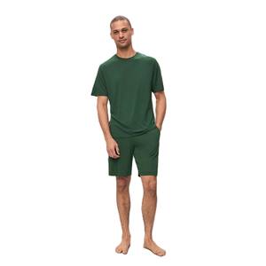 Camisa y pantalones cortos informales de verano por encargo para hombre, ropa para hombre, servicio OEM personalizado - Product Image 1