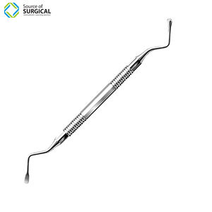 Cureta Ósea para Alveoplastia, Nueva Cuchara Ósea de Alta Calidad Personalizada, Cuchara de Injerto, Curetas Dentales Quirúrgicas de Doble Extremo - Product Image 3