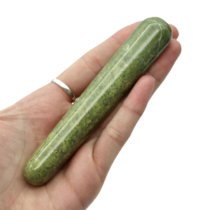 Varita de cristal, varita de vesuvianita para mujer, ejercicio de Kegel, cuerpo Natural y curación, varita de masaje Yoni de cristal, venta al por mayor - Product Image 4
