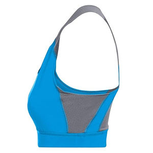 Soutien-gorge de sport pour femme anti-rides qualité supérieure respirant léger soutien-gorge de sport pour femme entièrement personnalisé à prix ajustable - Product Image 4