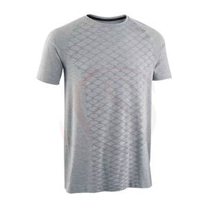 Camiseta Deportiva Transpirable para Hombre, Cuello Redondo, Corte Regular, Tela de Lona, Diseño Sólido con Estampado por Sublimación, para Fisicoculturismo/Gimnasio - Product Image 1