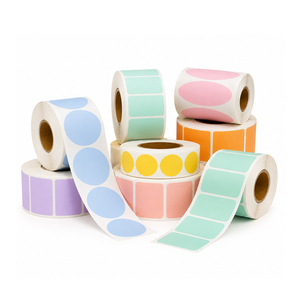 Rouleau de papier thermique direct résistant aux intempéries Sailing Roll 4 X6 250 4X 5 5X6 6X9” Couleur 3X3 6X4 - Product Image 1