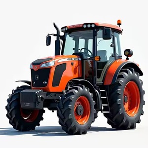 รถแทรกเตอร์ล้อยาง Massey Ferguson GC1725MB ประสิทธิภาพสูง เครื่องยนต์ 1725 แรงม้า พร้อมมอเตอร์ตักหน้าใหม่  รวมมอเตอร์แบริ่งเกียร์บ็อกซ์และปั๊ม - Product Image 2