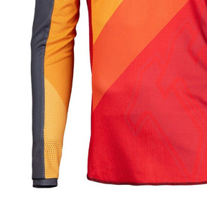 100% Material de poliéster hecho con diseño impreso personalizado MX Jersey/Material de secado rápido personalizado más vendido hecho MX Jersey - Product Image 4