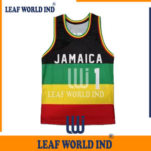 Maillots de basket-ball réversibles pour hommes, débardeurs évacuant l'humidité, coupe classique pour les sports d'équipe et l'entraînement - Product Image 2