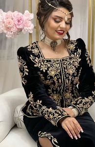 Veste & ROBE KARAKOU AVEC Tissu de haute qualité AVEC Perles de verre en cristal ornées, pierre, Dabka Work Wedding/Party-Wear = 2024 - Product Image 2