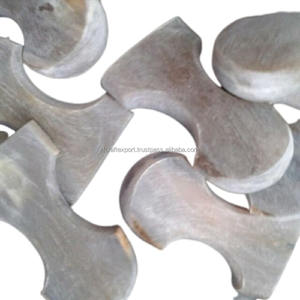 Poignée en corne de buffle de haute qualité avec poignée en corne naturelle et logo personnalisé en corne de buffle yéménite de l'Inde par RF Crafts - Product Image 3