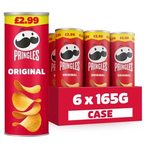 Pringles Original 165g de qualité supérieure en vente / Pringles Original 165g / Pringles Tous les Goûts - Product Image 4