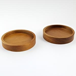 Premium Moderne Excellent Personnalisé Rond Faveur De Mariage Carrare Pierre Naturelle Ardoise En Bois Sous-Verre Ensemble Pour Boissons - Product Image 4