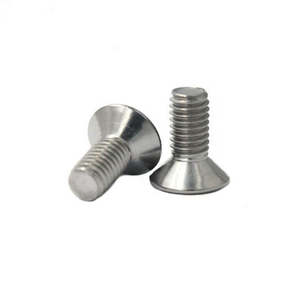 Tornillo de Cabeza Plana con Rosca Hexagonal de Acero Inoxidable ANSI/ASME B18.3 # 8-32 1/4 - Product Image 1