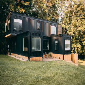 Casas Contenedor Expandibles de 3 Dormitorios, Desmontables, Transpirables, Estilo Granja, Casa Móvil, Prefabricada, Modular, Invernadero, Panel Sándwich de Madera - Product Image 4