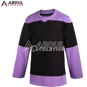 Jersey de Hockey sobre Hielo de Alta Calidad con Tela que Absorbe la Humedad, Diseñado para un Rendimiento Duradero y de Larga Duración - Product Image 4