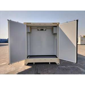 Caja de control de temperatura forrada de espuma con contenedor aislado duradero para envío y logística de alimentos - Product Image 2