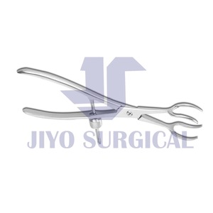 คีมจับกระดูก Patella ที่ผ่านการรับรอง CE ISO S / P พร้อมการ์ด 10 นิ้ว 12 นิ้วเครื่องมือผ่าตัดกระดูกและข้อ - Product Image 2