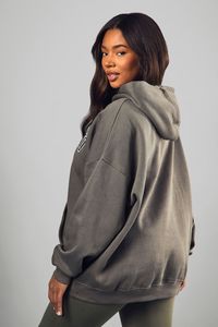 Sweats à capuche pour femme Mode Femme Filles Simple Casual Long Sleeve Top Streetwear Clothing Hooded Pullover - Product Image 5