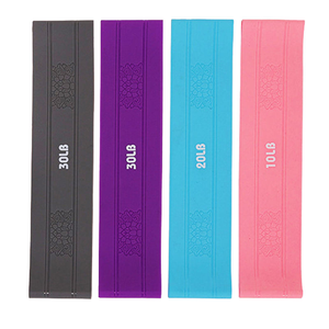 สายรัดออกกำลังกายแบบวงสะโพกมีดีไซน์ผ้าหลายชั้นและด้ามจับกันลื่นเพื่อรองรับกล้ามเนื้อ - Product Image 2