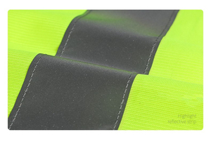 Áo khoác an toàn áo khoác áo khoác đồng phục Áo Hoodie phản quang an toàn Áo Khoác Phản quang màu đỏ cam an toàn vest với túi - Product Image 4