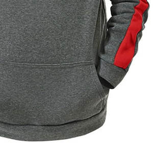 Chándales con logotipo personalizado para hombre, chándales gruesos, ropa deportiva para gimnasio, chándales de entrenamiento, traje de jogging, conjunto de dos piezas con capucha y pantalones - Product Image 5