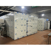 Chambre froide intelligente moderne sur mesure avec contrôle intelligent pour la conservation de la crème glacée, des desserts, des fruits de mer, des fruits et des produits médicaux en usine