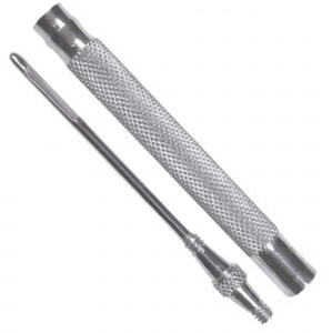 Extractor de Tumores de Acero Inoxidable Hugs para Ganado Vacuno, Animales de Granja, Gama Completa de Instrumentos Quirúrgicos Veterinarios - Product Image 1