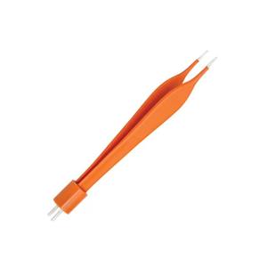 Forceps bipolaires guidés antiadhésifs Adson Silver |   Instruments chirurgicaux réutilisables en acier inoxydable de qualité supérieure pour une précision accrue - Product Image 6