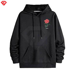 Nueva Sudadera con capucha informal clásica para exteriores, Jersey transpirable de peso pesado personalizado, Sudadera con capucha informal de bajo precio de grado premium - Product Image 5