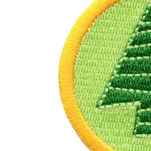 Parches de Chenilla Bordados Personalizados de Moda al por Mayor, Parches Circulares con Forma de Corazón y Encaje para Coser en Ropa y Sudaderas - Product Image 5