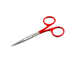 Tijeras finas Instrumentos quirúrgicos 12 Tijeras de IRIS 4,5 "Instrumentos dentales quirúrgicos curvos y rectos - Product Image 2