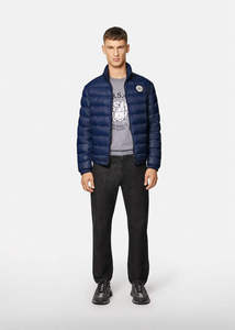 Chaqueta Acolchada con Capucha para Hombre OEM 2026, Logotipo Frontal, Resistente al Viento, Reversible, Personalizable, de Alta Calidad, Cálida, Informal, para Invierno - Product Image 4