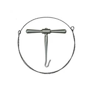 Instrumentos quirúrgicos de alta calidad 316L, juego de mango de alambre de sierra Gigli, sierra de alambre Gigli ortopédica Veterinaria con garantía de calidad - Product Image 1