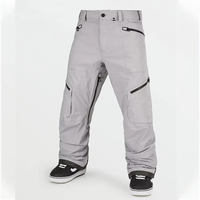 Pantalon de ski et snowboard pour homme grande taille, imprimé, Dry Fit, imperméable, respirant, isolation Thinsulate 10 000 mm, style ample