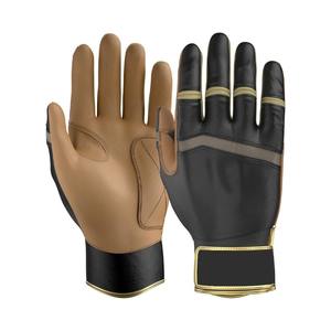 ถุงมือเบสบอลหนังแท้สำหรับผู้ชายและเยาวชนขนาดสำหรับฝึกซ้อม - Product Image 5