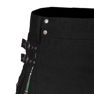 ผ้าคิลท์ยูทิลิตี้ทาร์ตานคุณภาพสูง 20 นิ้วสําหรับผู้ชายสมัยใหม่ วัสดุผ้าฝ้ายนุ่มที่สุดทําจาก & ผ้าคิลท์ยูทิลิตี้ทาร์ตาน - Product Image 5